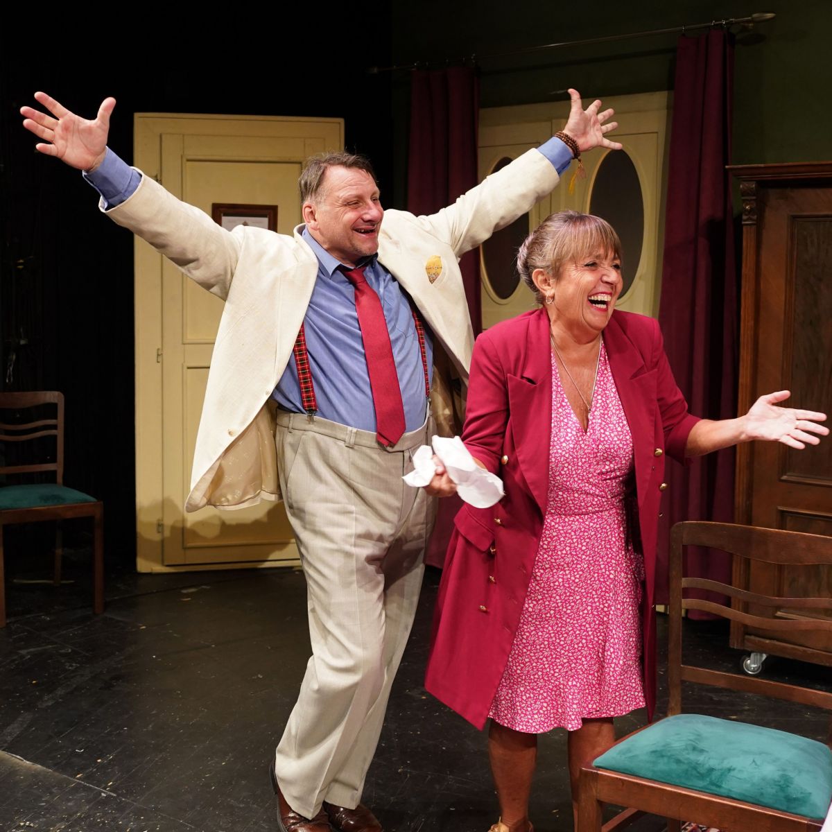 DOBŘE  ROZEHRANÁ PARTIE