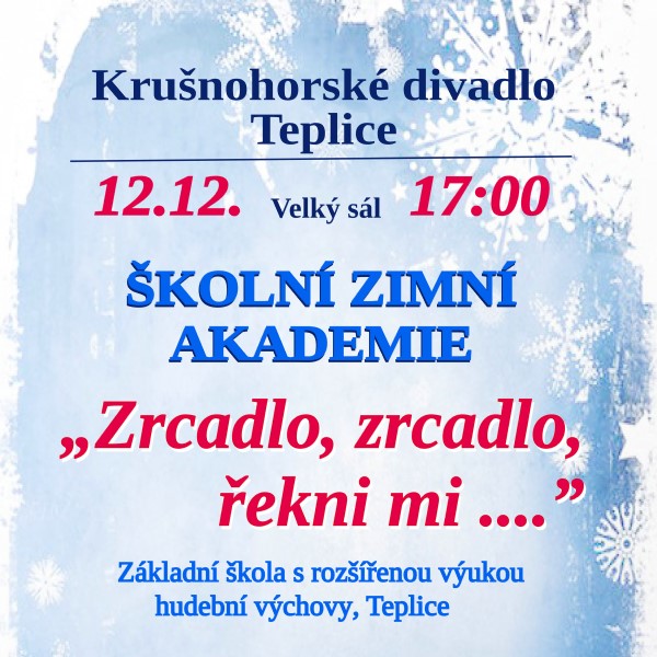 ZRCADLO,ZRCADLO,ŘEKNI MI…