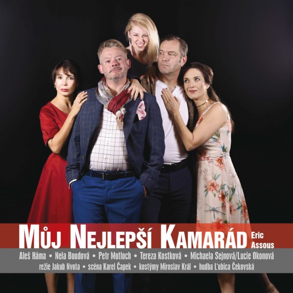 MŮJ NEJLEPŠÍ  KAMARÁD