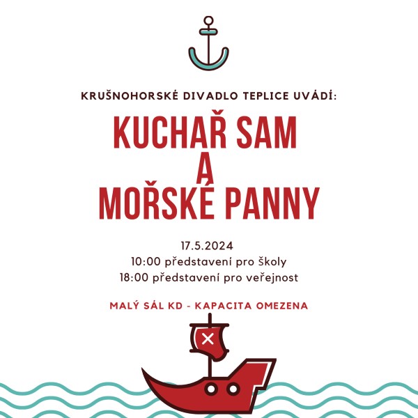 KUCHAŘ SAM A MOŘSKÉ PANNY