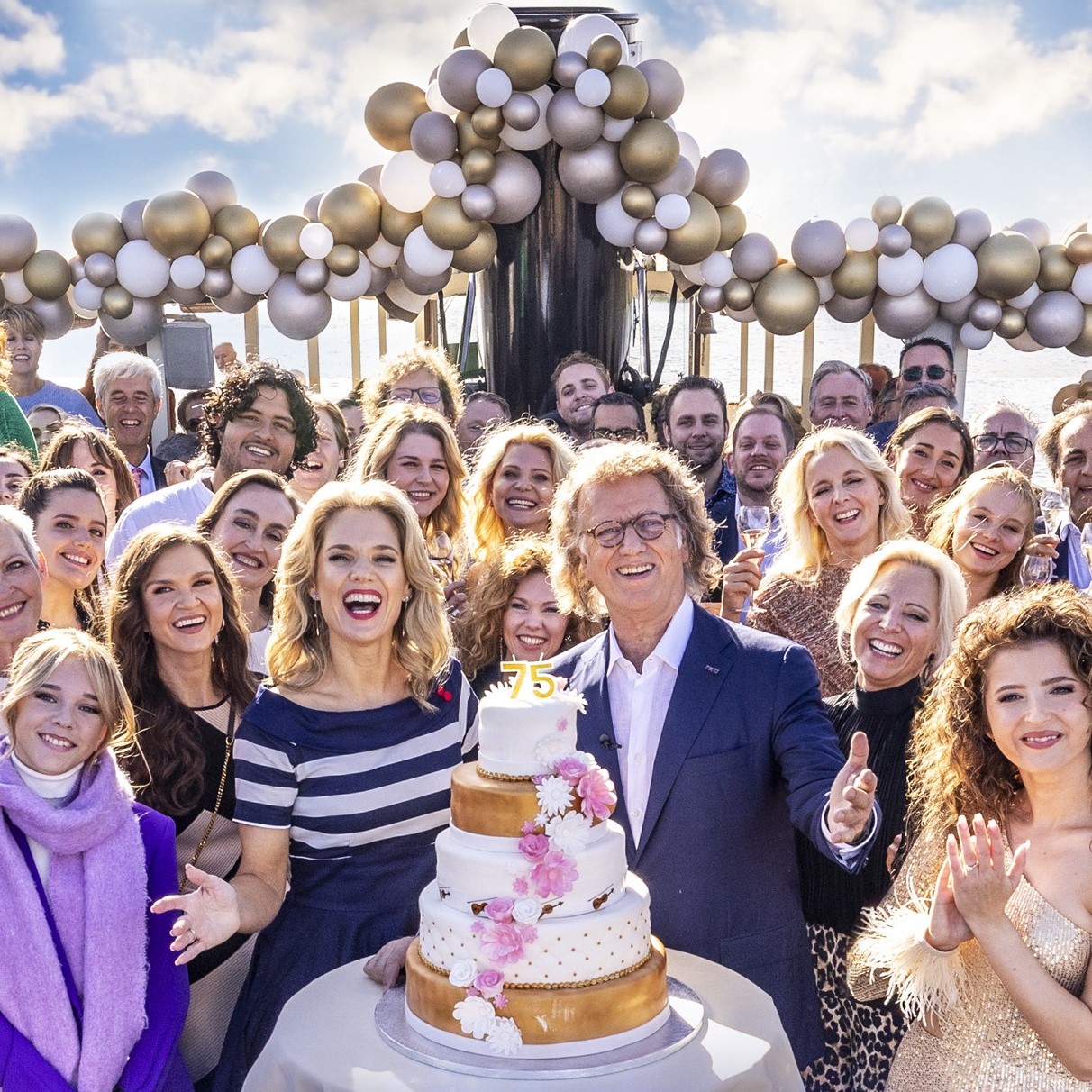 OSLAVA 75. NAROZENIN ANDRÉ RIEU: THE DREAM CONTINUES