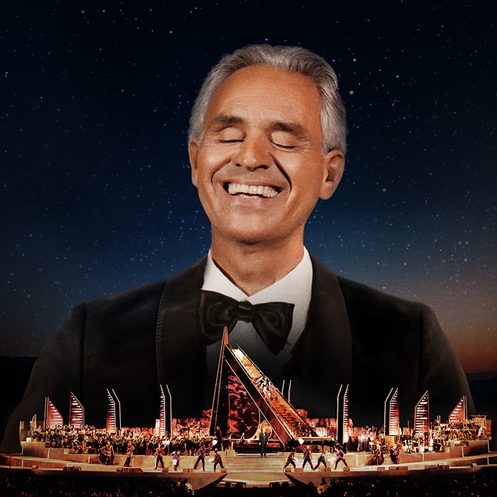 Andrea Bocelli 30: Oslava jubilea