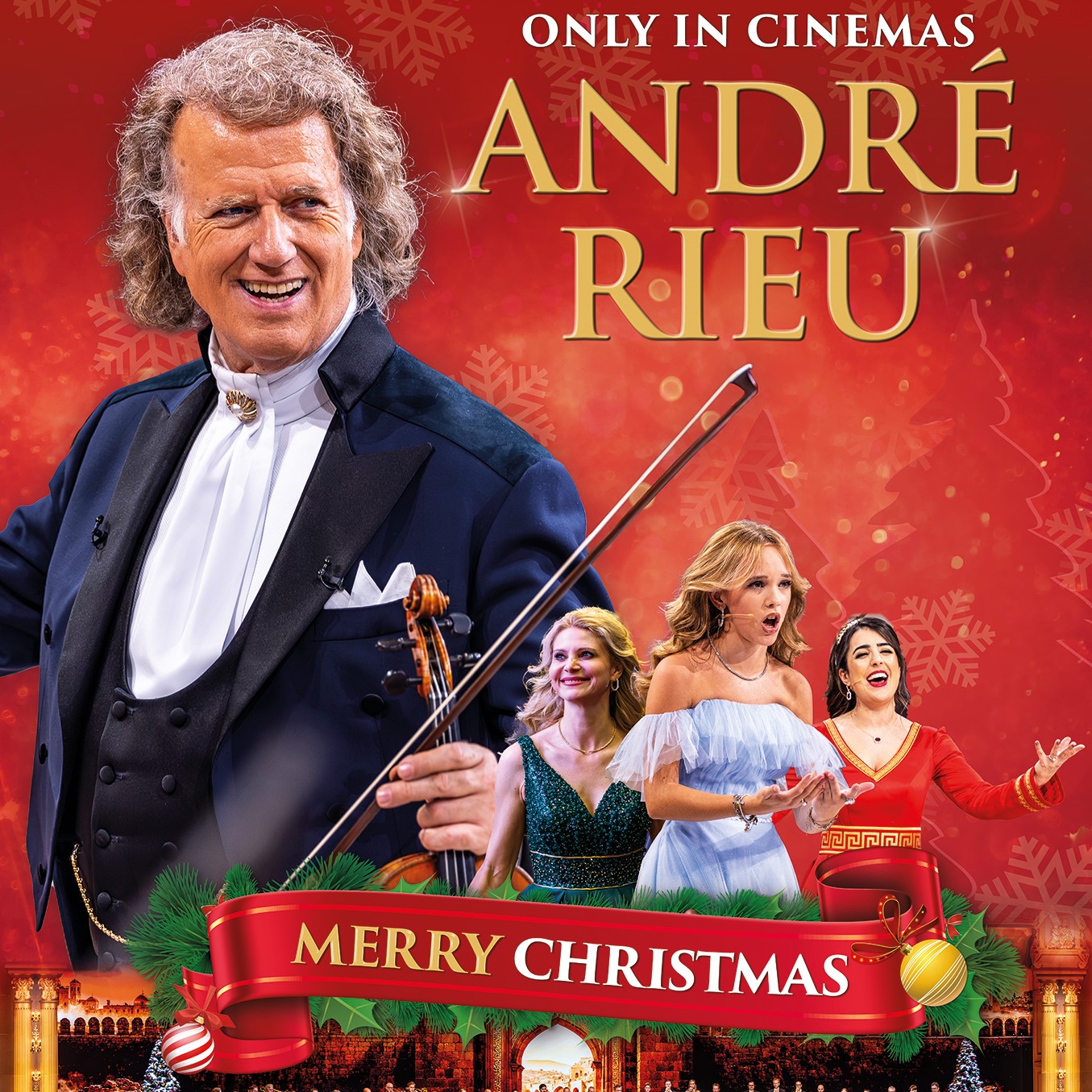 André Rieu’s 2025 Christmas Concert: Merry Christmas