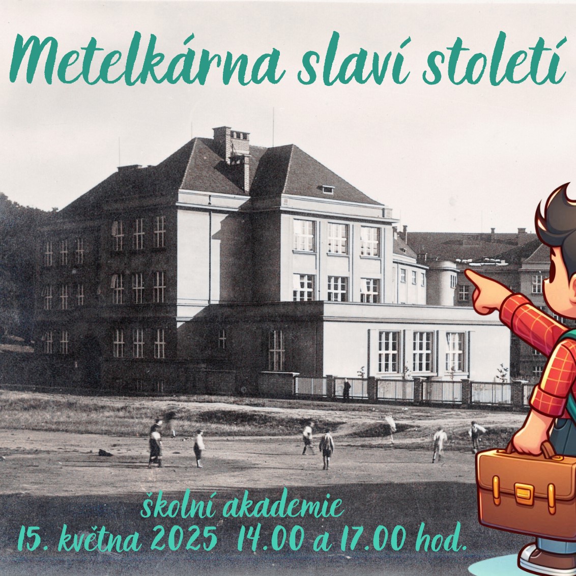 METELKÁRNA SLAVÍ STOLETÍ