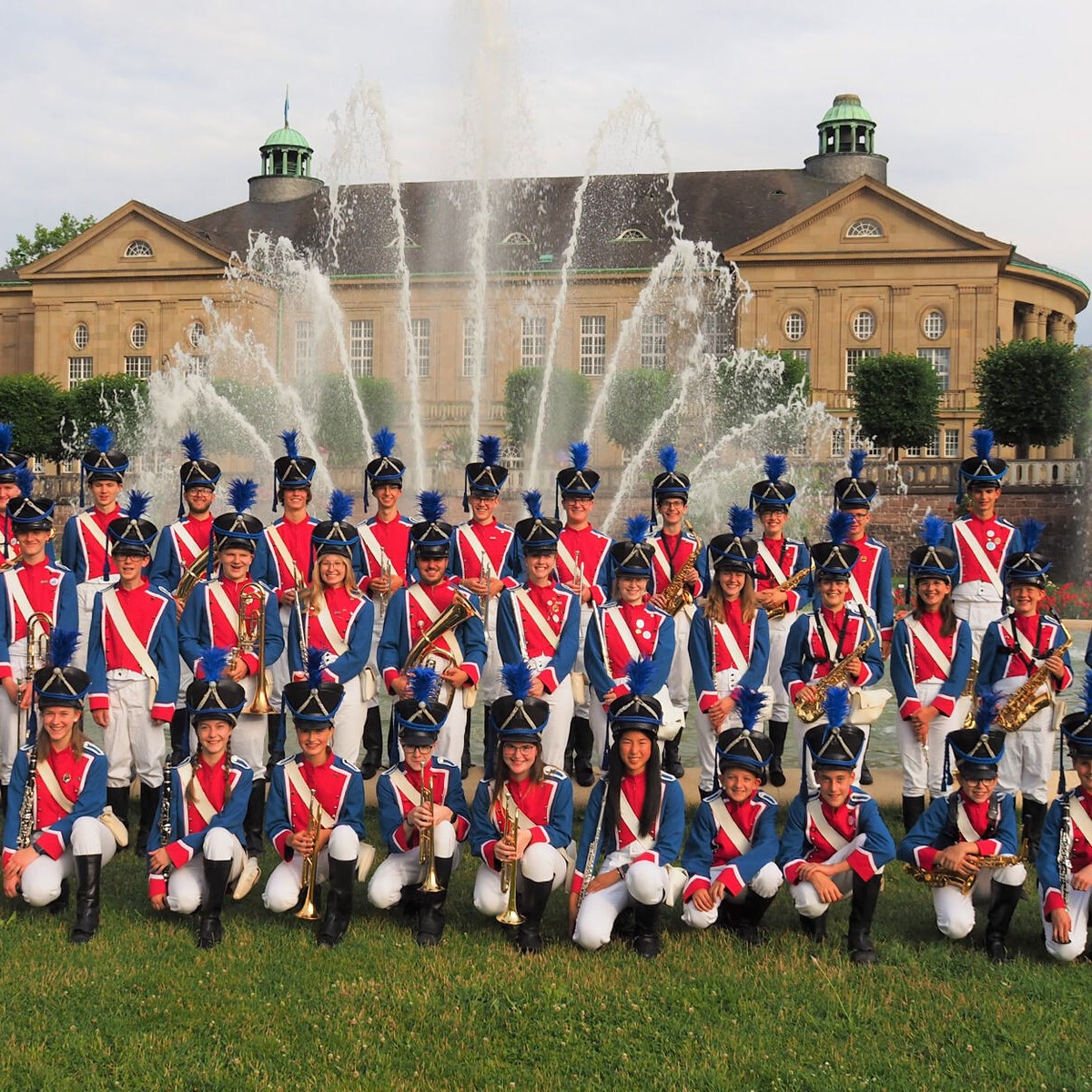 JUGENDMUSIKKORPS BAD KISSINGEN
