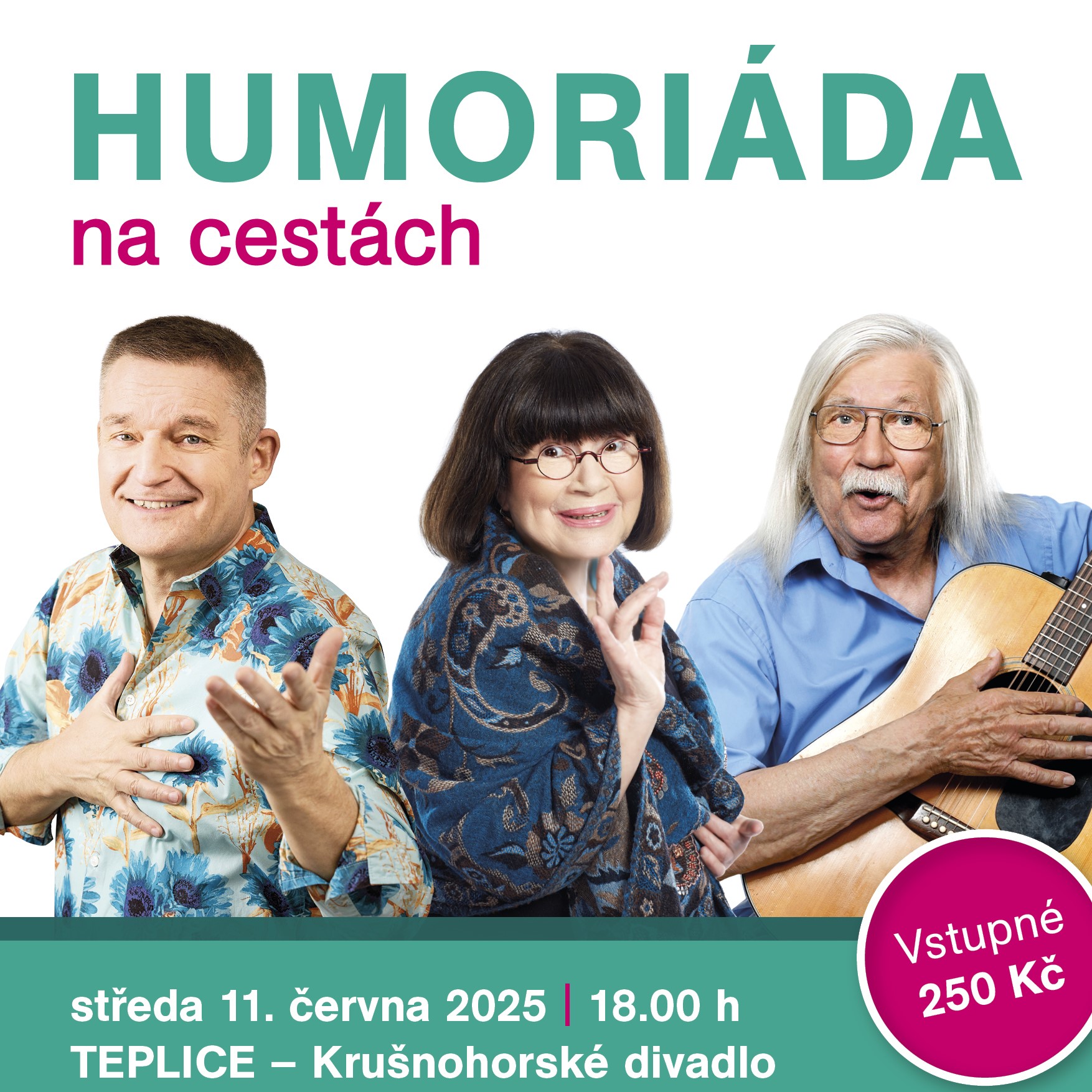 HUMORIÁDA NA  CESTÁCH