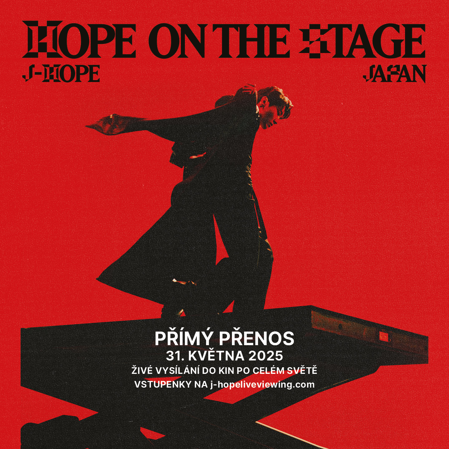 j-hope Tour HOPE ON THE STAGE in JAPAN: LIVE VIEWING