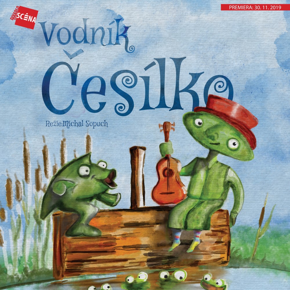 VODNÍK ČESÍLKO