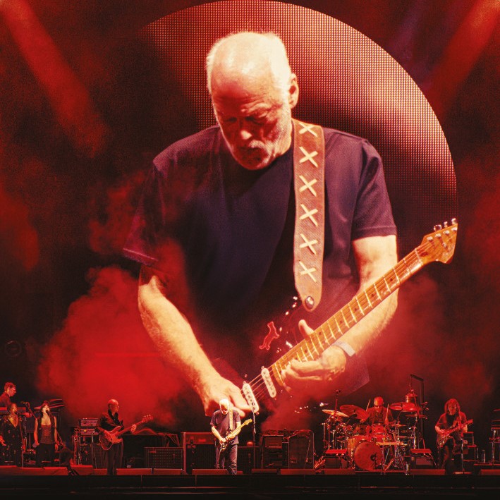 David Gilmour Live at the Circus Maximus,Rome