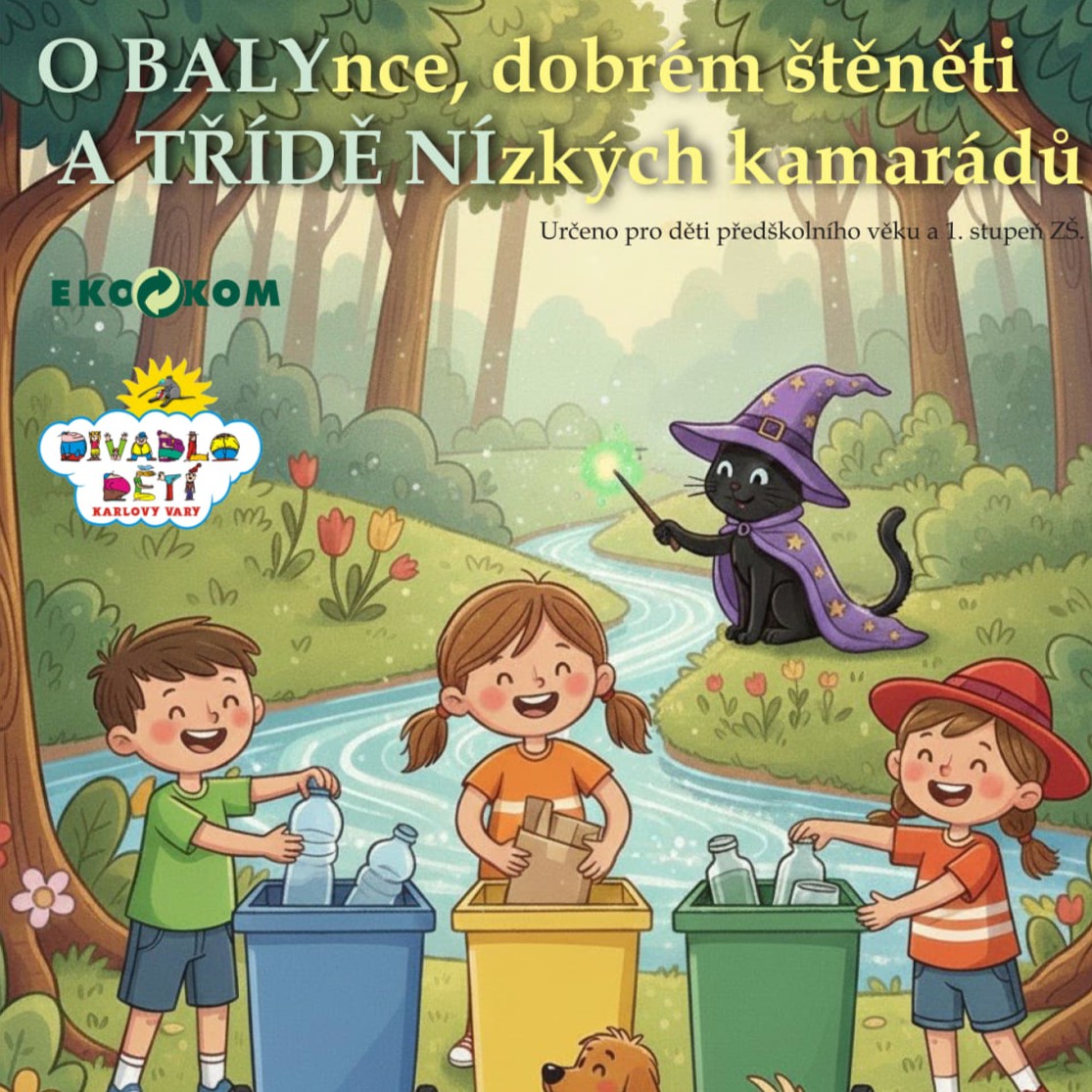 O BALYnce, dobrém štěněti, A TŘÍDĚ NÍzkých kamarádů