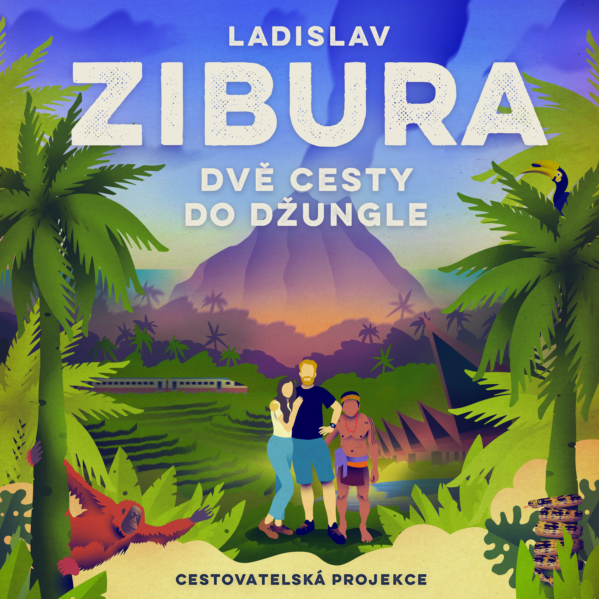 LADISLAV ZIBURA – DVĚ CESTY DO DŽUNGLE