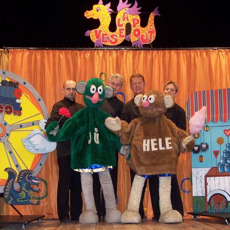 VESELÁ POUŤ – hosté JŮ a HELE