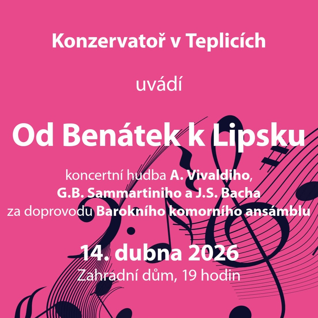 OD BENÁTEK K LIPSKU