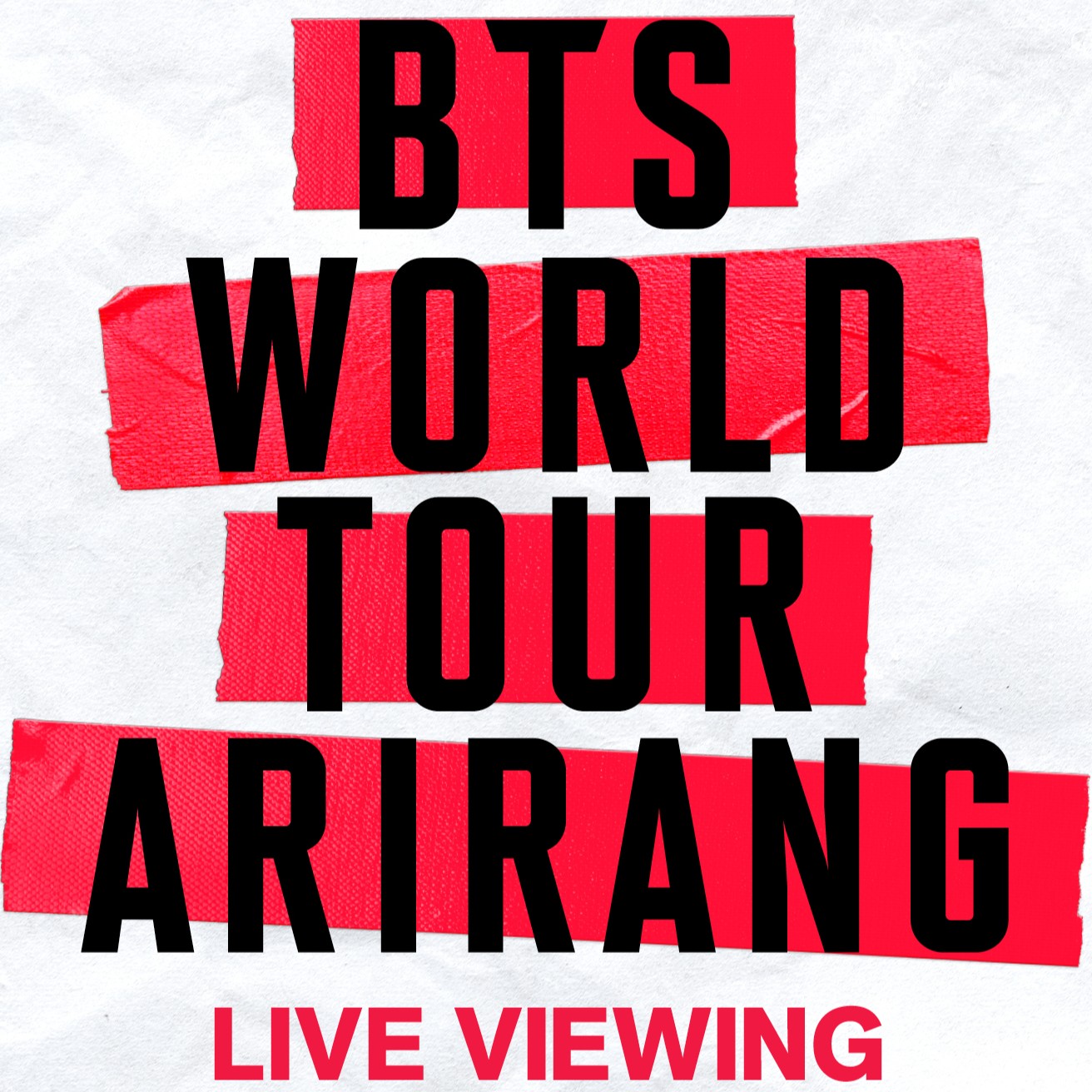 BTS WORLD TOUR -ARIRANG- IN GOYANG: LIVE VIEWING