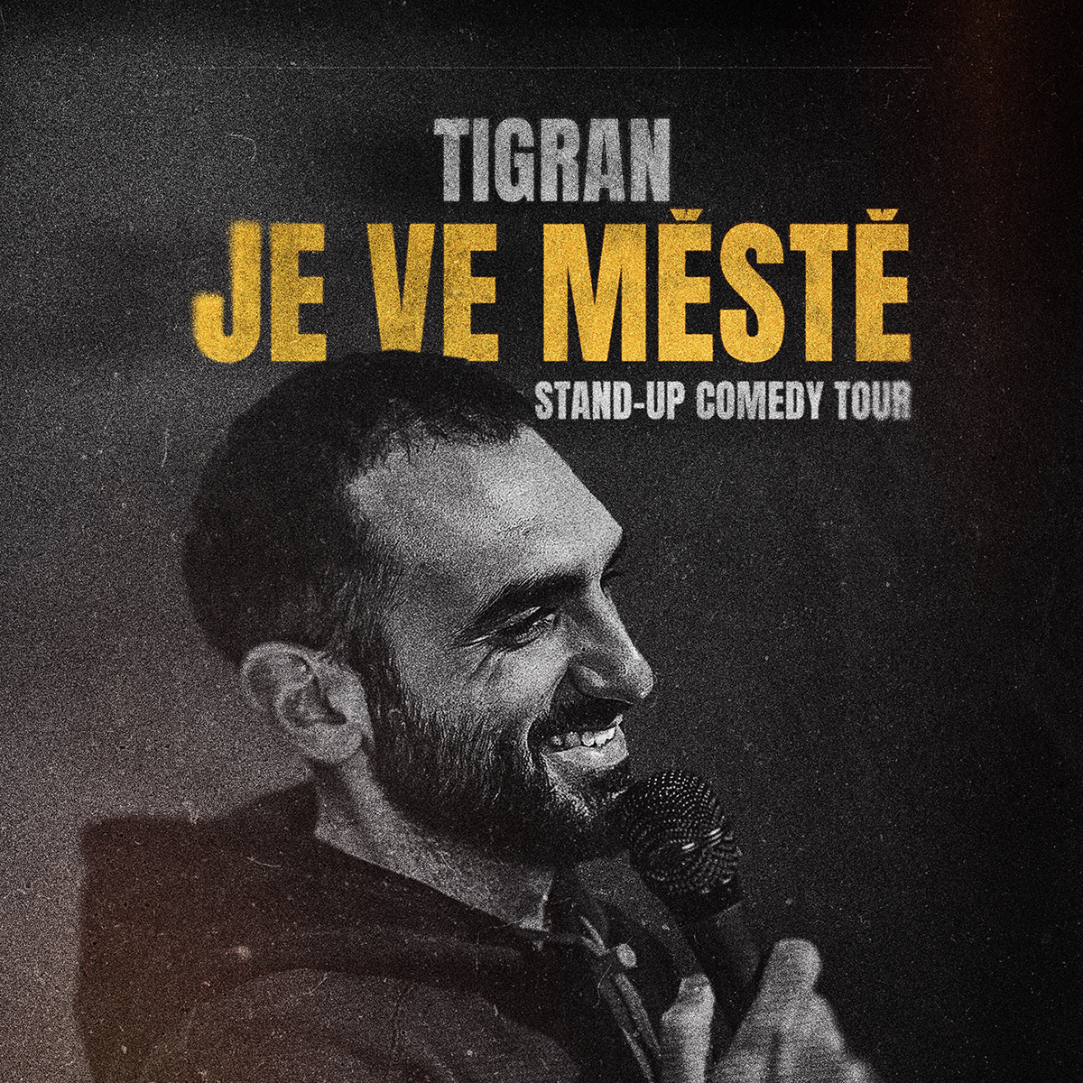 TIGRAN HOVAKIMYAN – Tigran je ve městě
