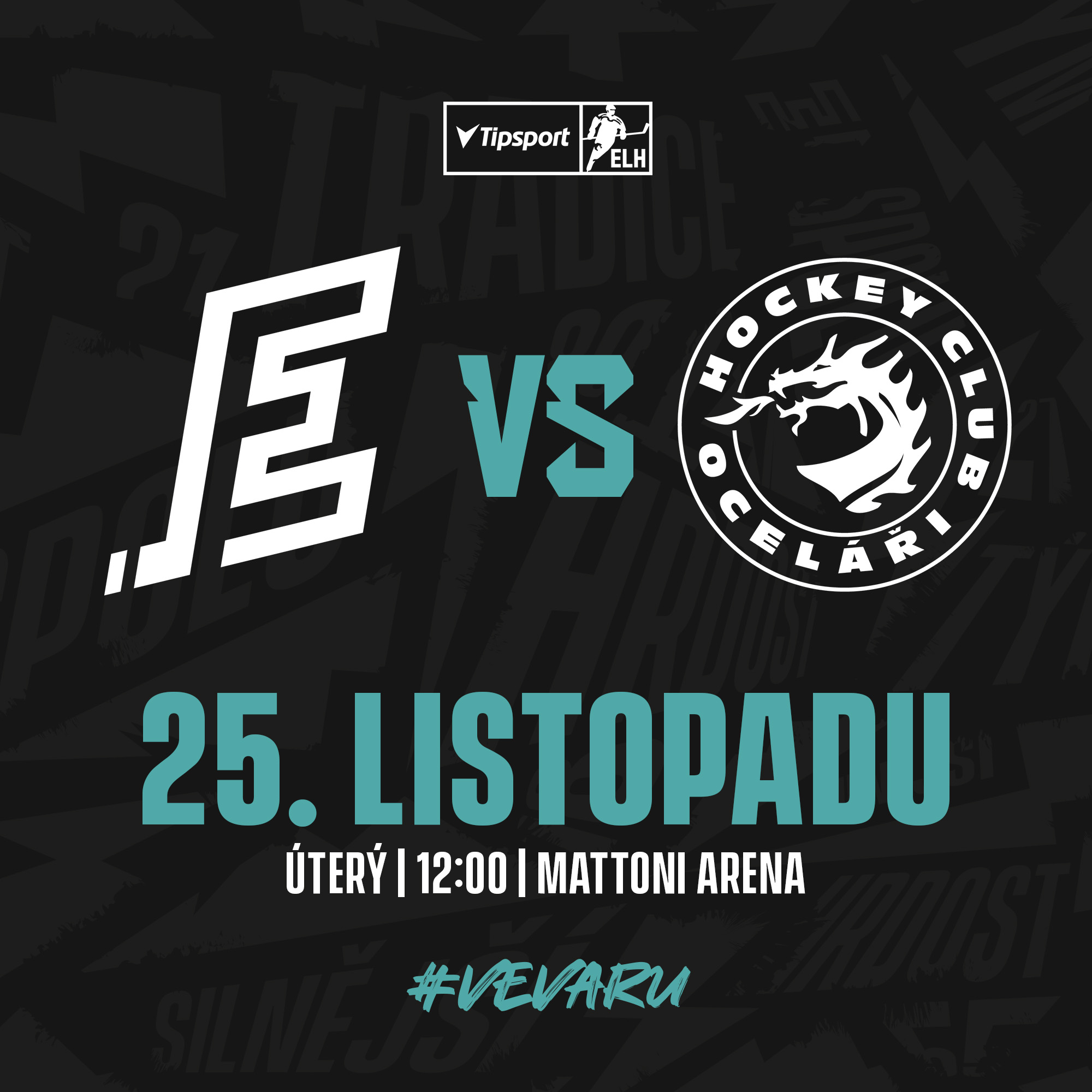 HC ENERGIE - HC OCELÁŘI TŘINEC