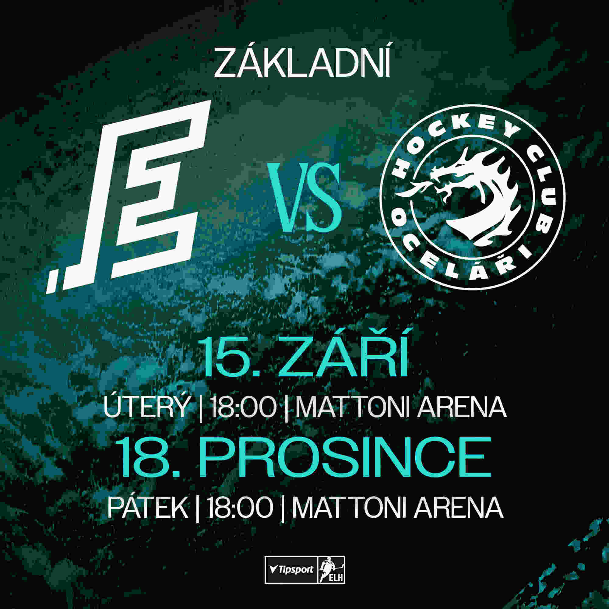HC ENERGIE - HC OCELÁŘI TŘINEC