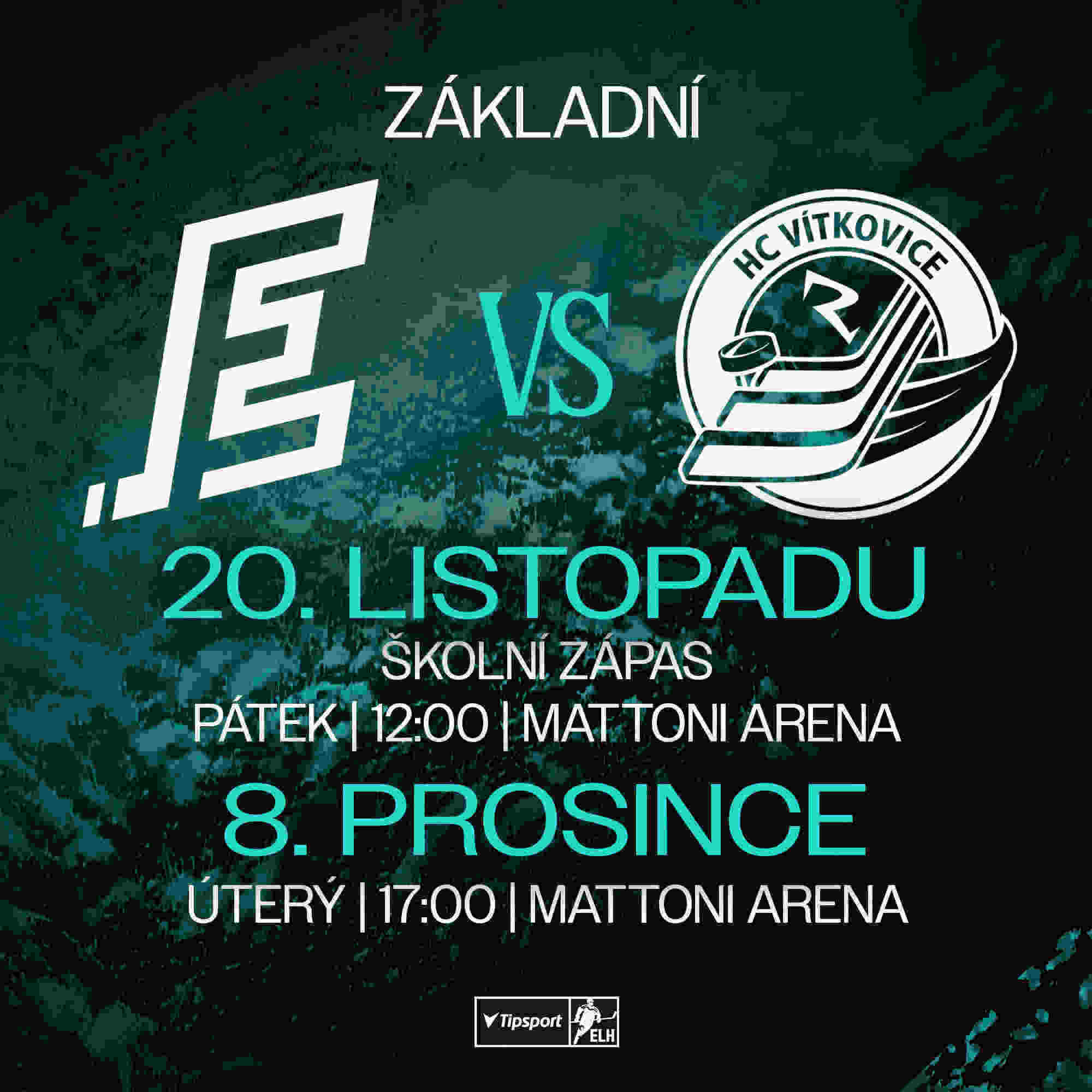 HC ENERGIE - HC VÍTKOVICE RIDERA