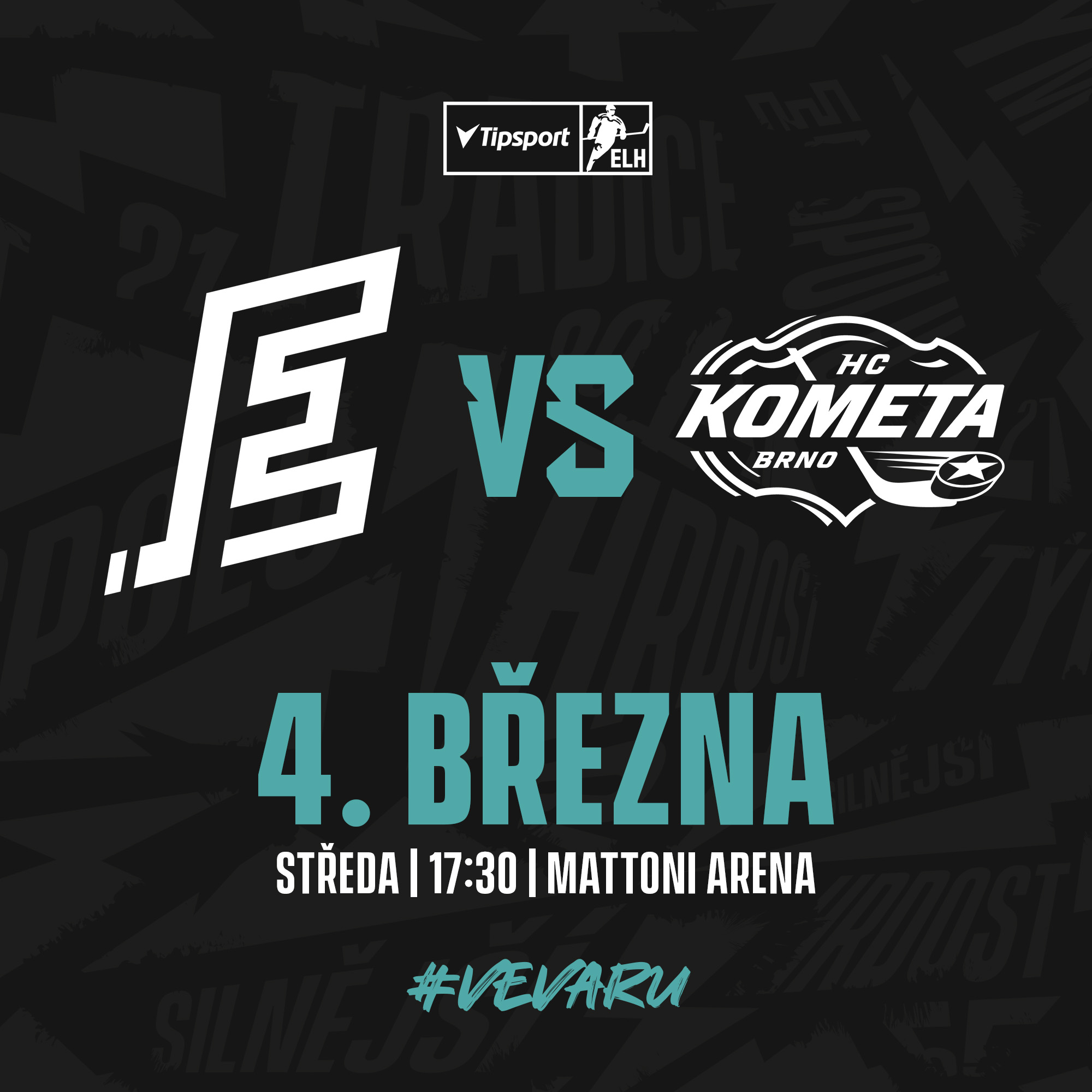 HC ENERGIE KARLOVY VARY - HC KOMETA BRNO