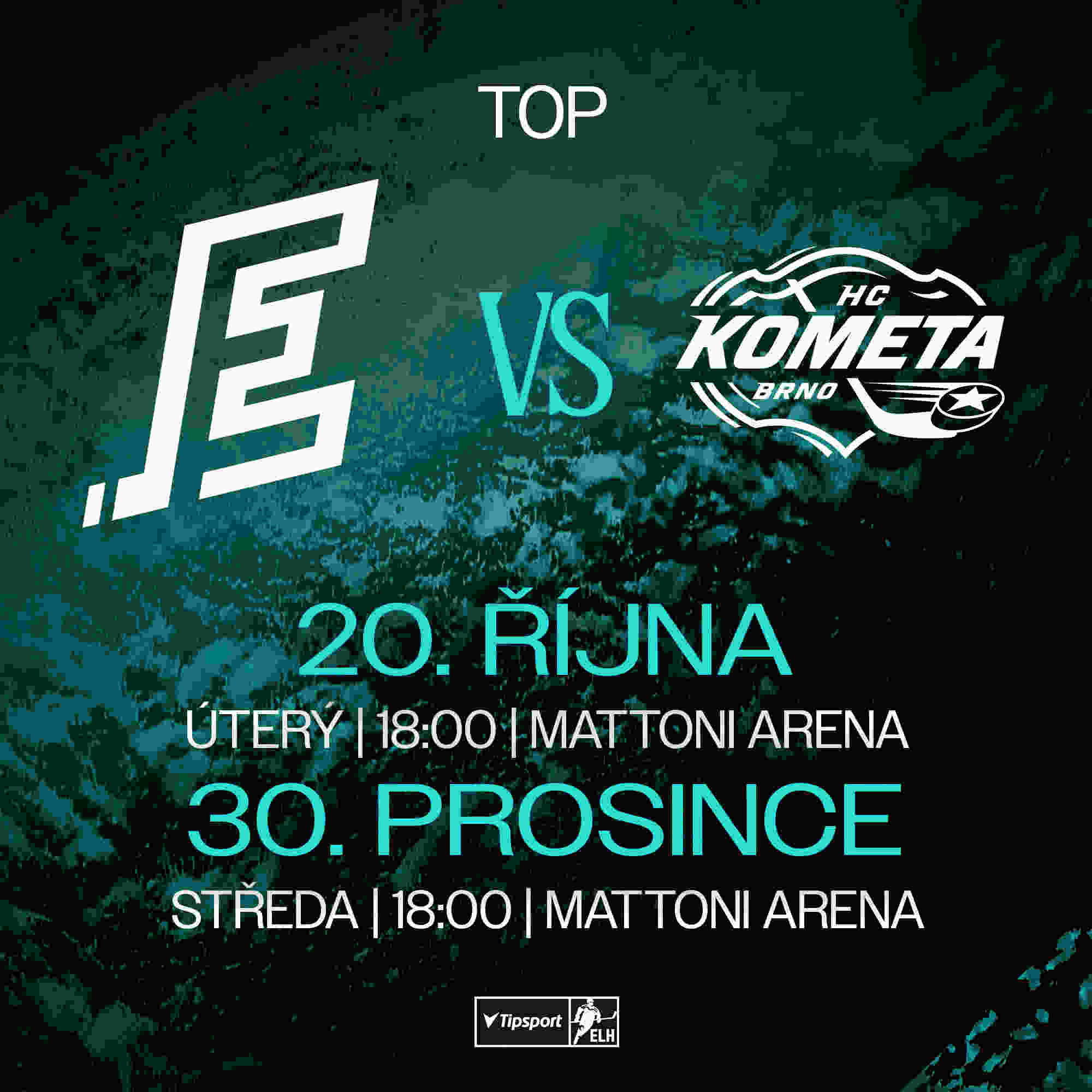 HC ENERGIE KARLOVY VARY - HC KOMETA BRNO
