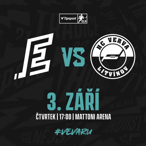 HC ENERGIE KARLOVY VARY - HC VERVA LITVÍNOV