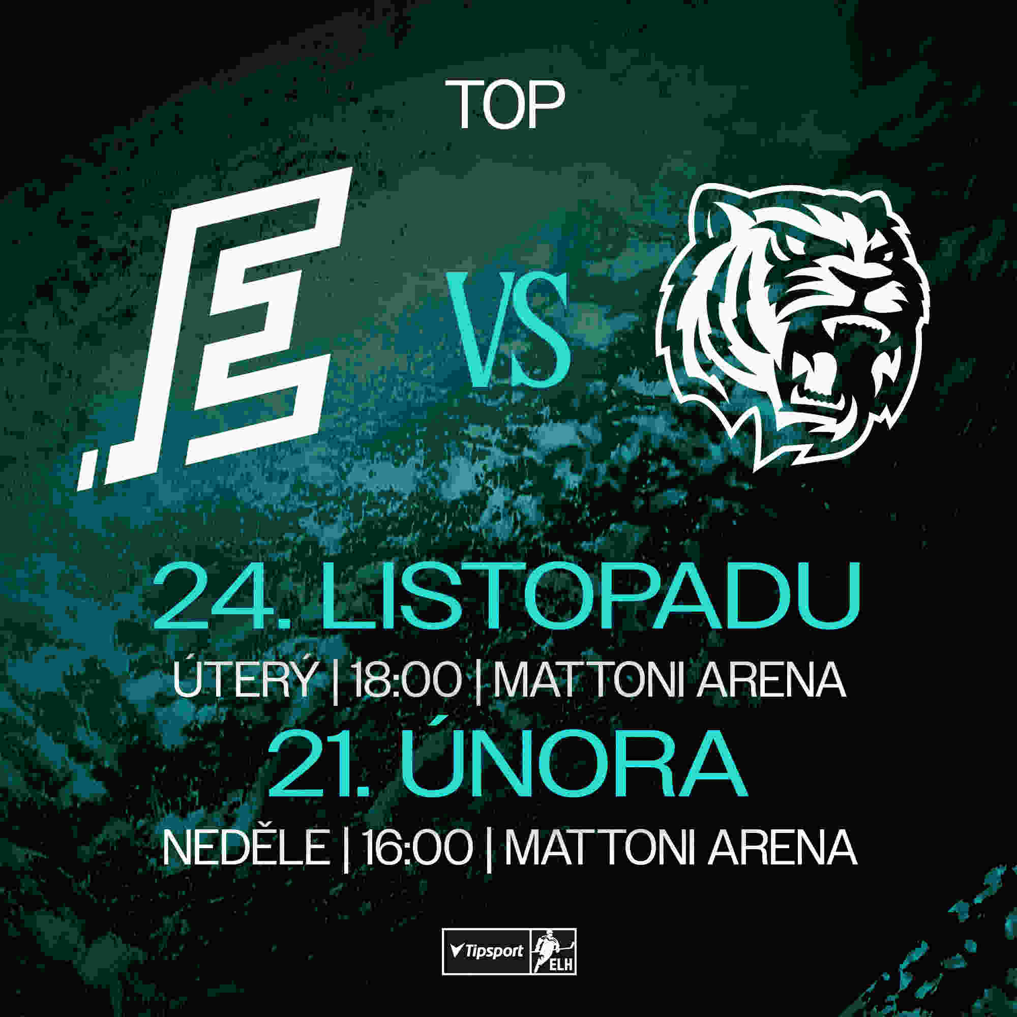 HC ENERGIE KARLOVY VARY -  BÍLÍ TYGŘI LIBEREC