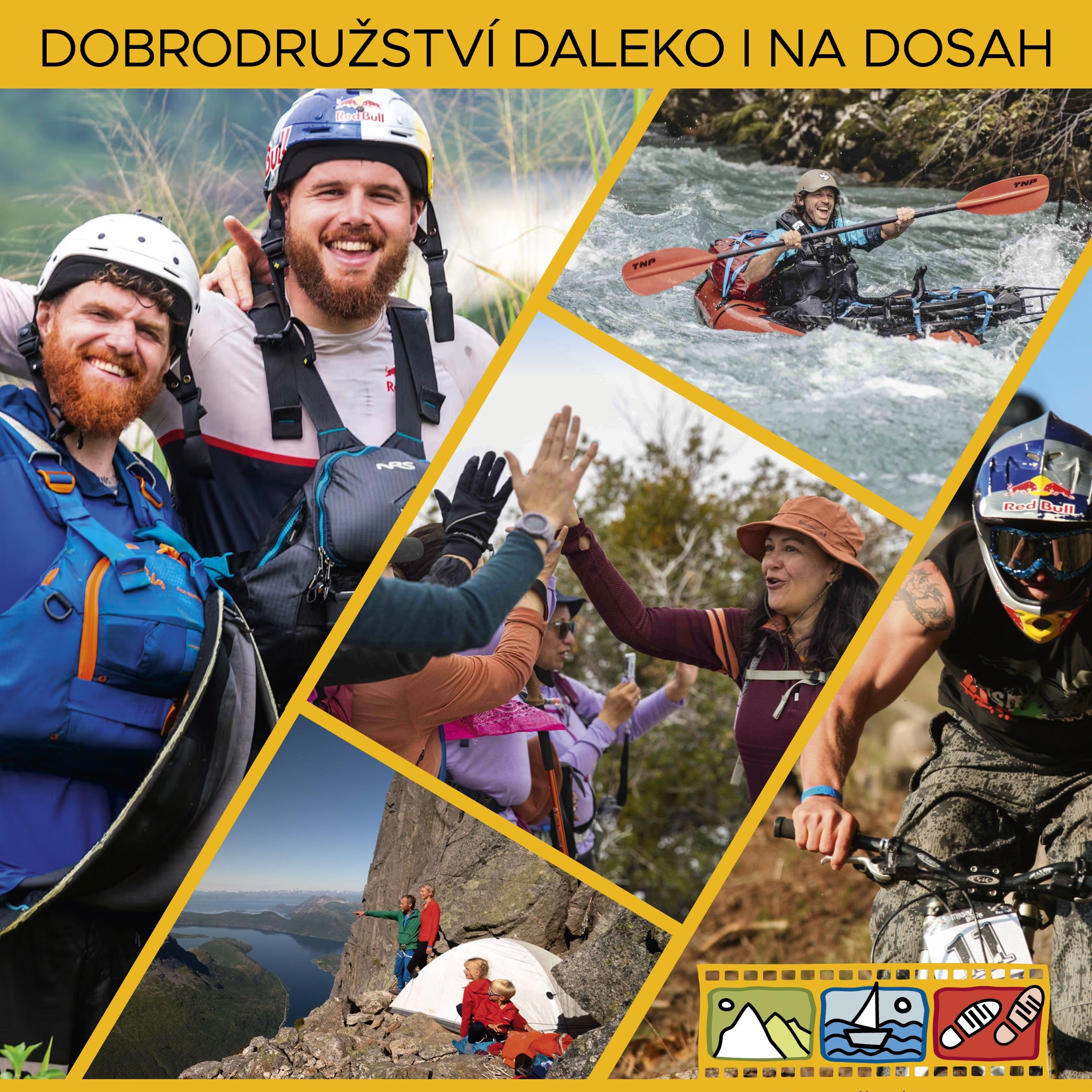 Filmový festival Expediční kamera 2. blok