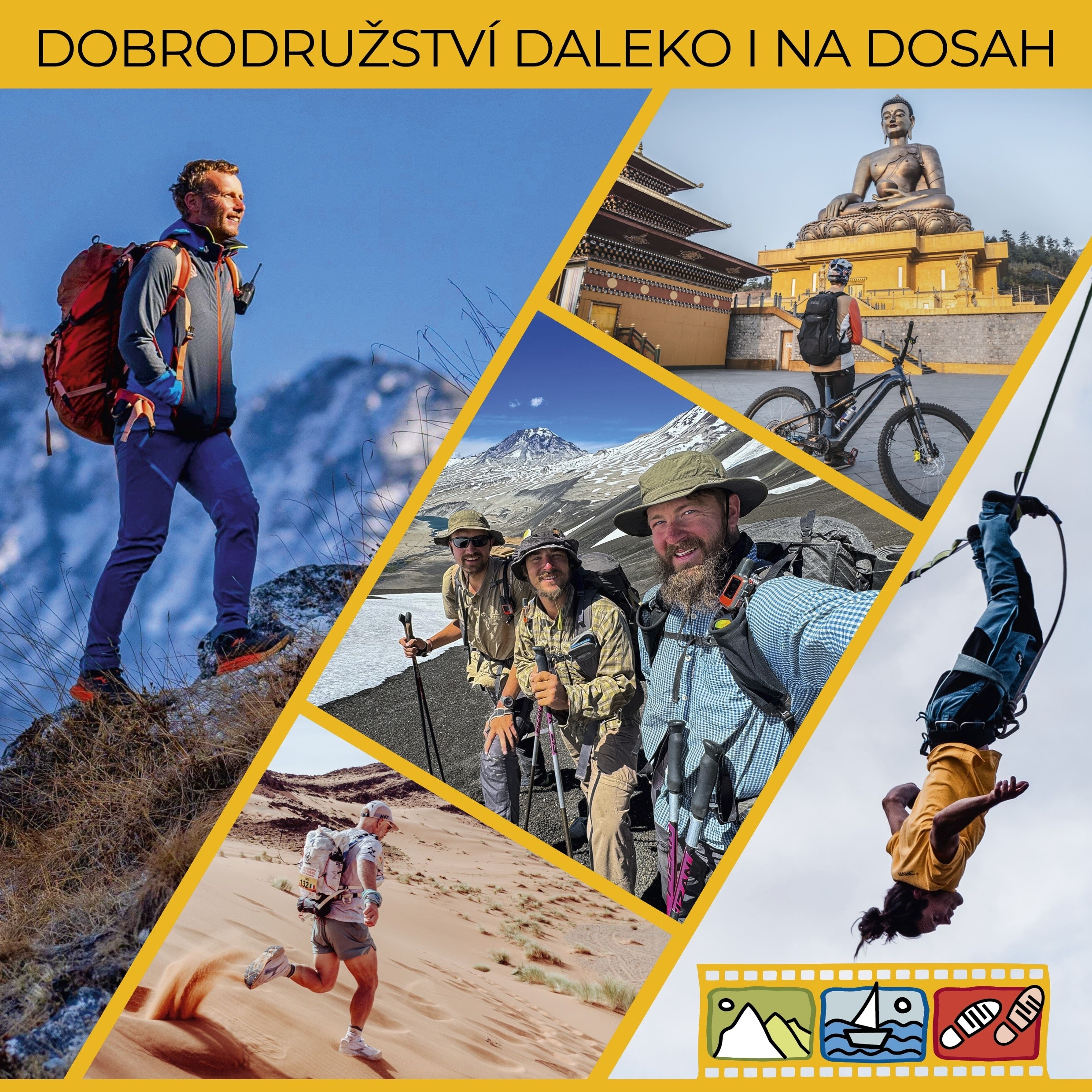 Filmový festival Expediční kamera 2. blok