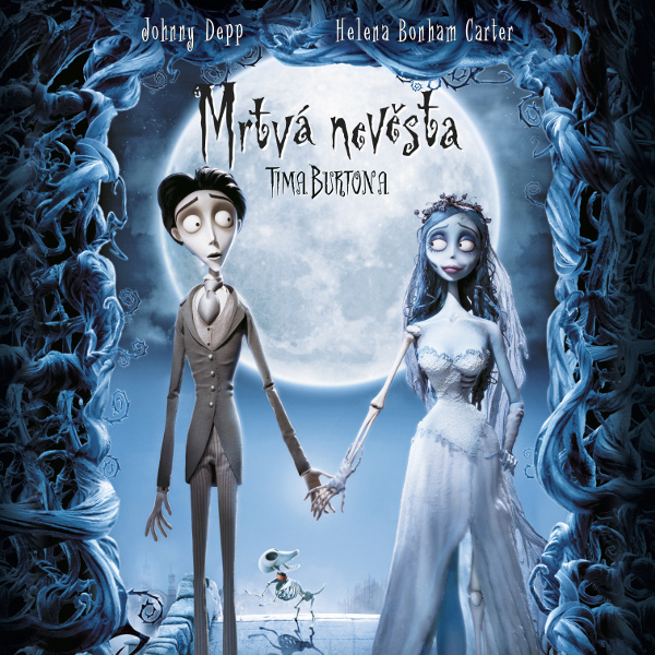 MRTVÁ NEVĚSTA Tima Burtona