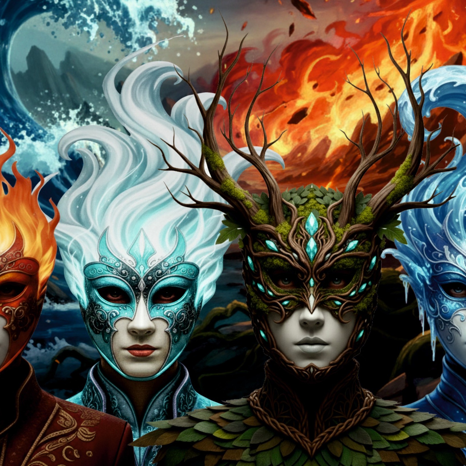 MAŠKARNÍ PLES KRUŠNOHORSKÉHO DIVADLA