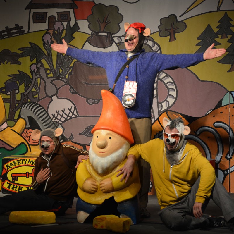 KRYSÁCI A ZTRACENÝ LUDVÍK