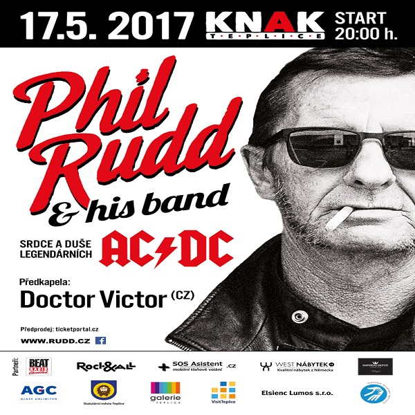 PHIL RUDD & HIS BAND