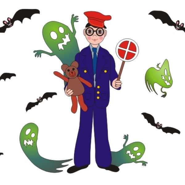 POHÁDKA O STRAŠIDELNÉM NÁDRAŽÍ