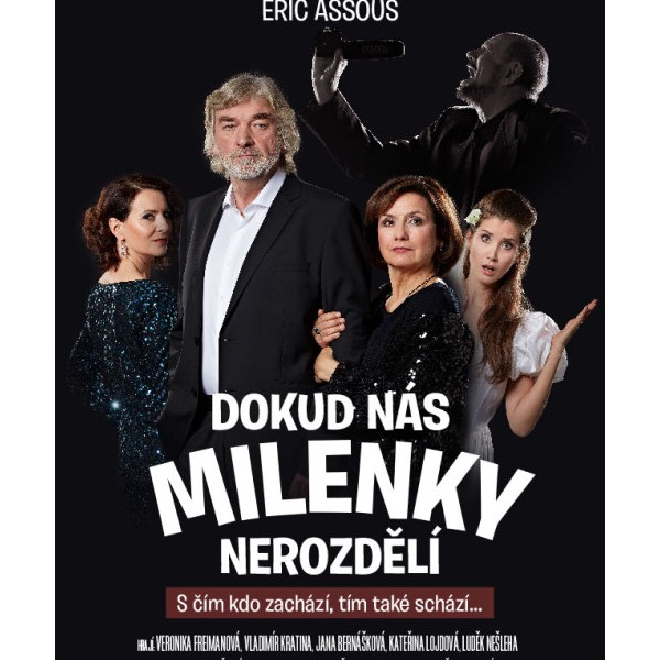 DOKUD NÁS MILENKY NEROZDĚLÍ
