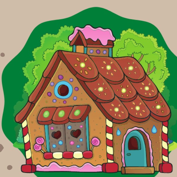 O PERNÍKOVÉ CHALOUPCE aneb JENOM JAKO