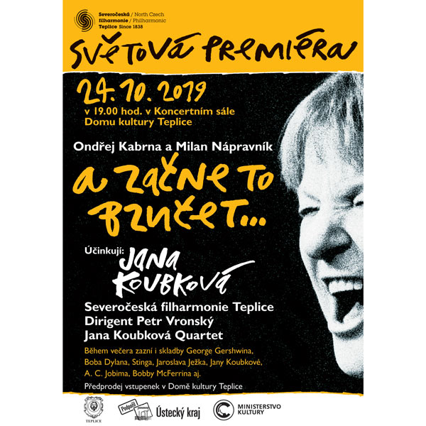 SČF Teplice a JANA KOUBKOVÁ