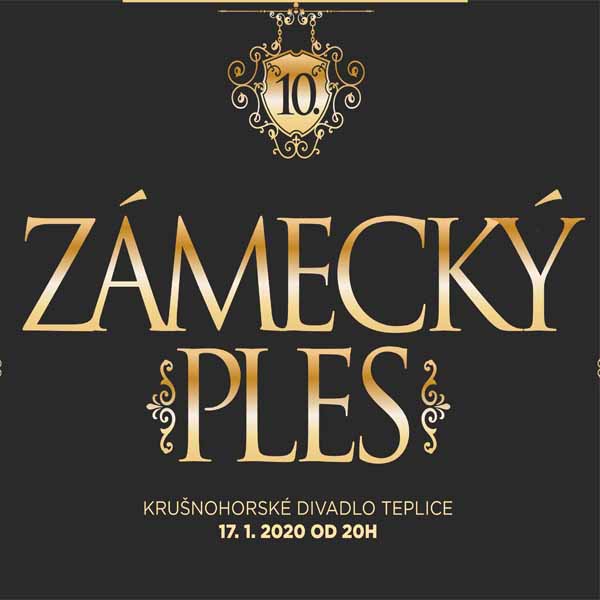 10. ZÁMECKÝ PLES