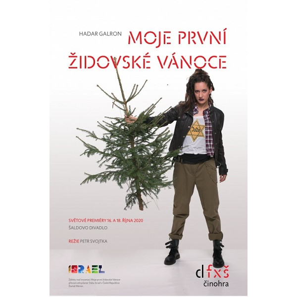 MOJE PRVNÍ ŽIDOVSKÉ VÁNOCE
