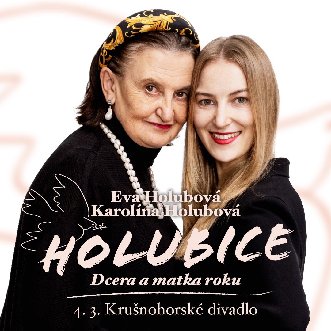 HOLUBICE: DCERA A MATKA ROKU