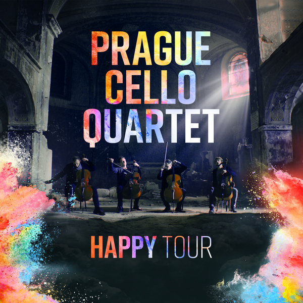 Prague Cello Quartet – HAPPY TOUR