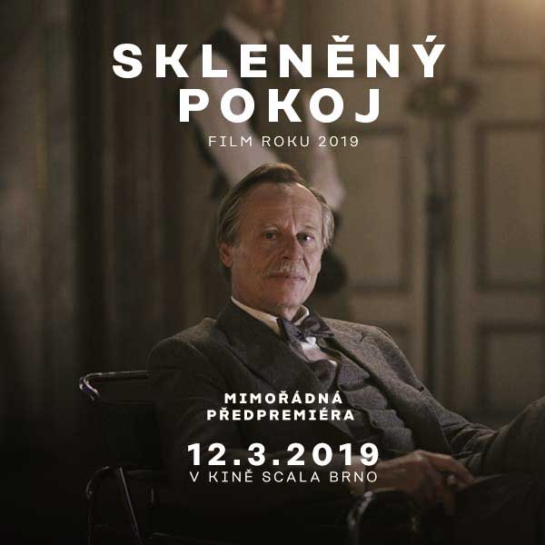 PŘEDPREMIÉRA FILMU SKLENĚNÝ POKOJ