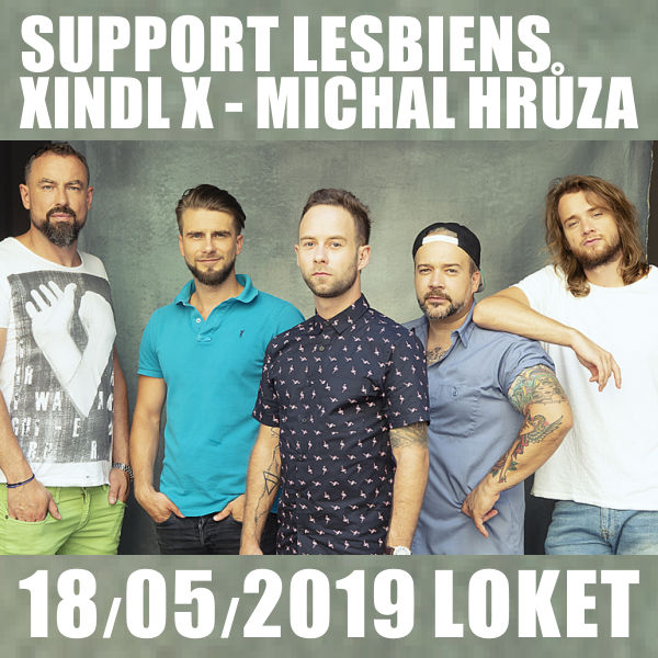SUPPORT LESBIENS - XINDL X - MICHAL HRŮZA
