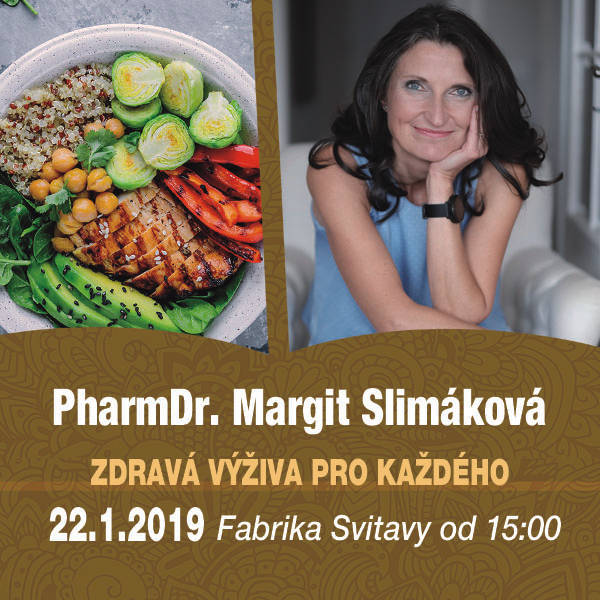 PharmDr. Margit Slimáková - Zdravá výživa každému