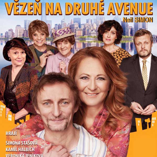 VĚZEŇ  NA  DRUHÉ  AVENUE