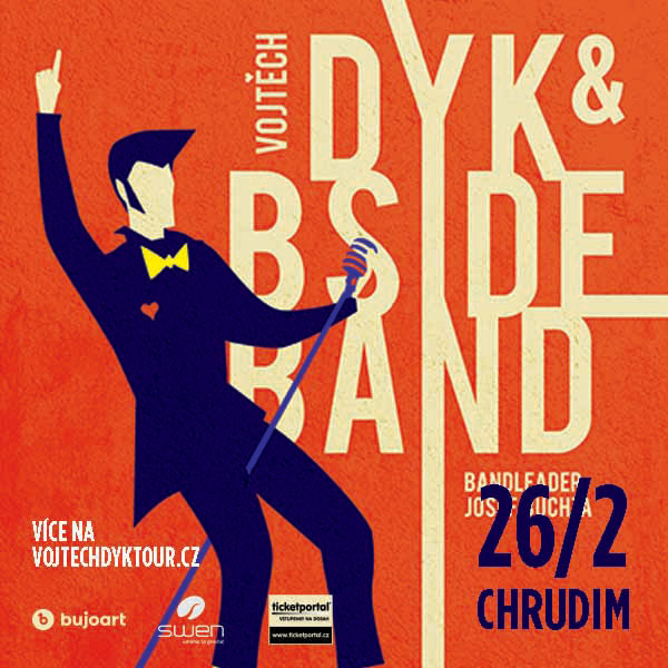 Vojtěch Dyk & B-SIDE BAND bandleader Josef Buchta