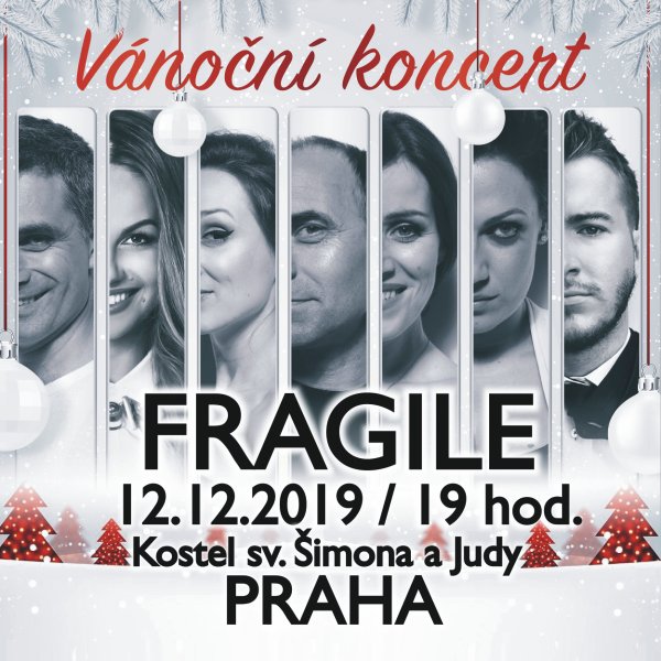 FRAGILE (SK) & Soňa Norisová - Adventní koncert