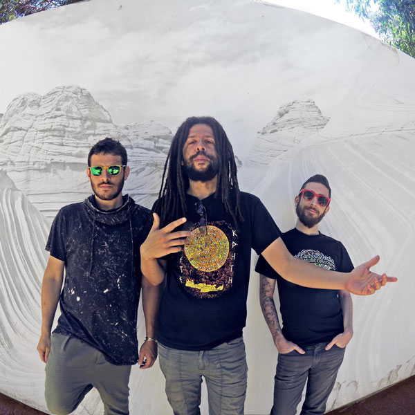 Yossi Fine & Ben Aylon - Blue Desert