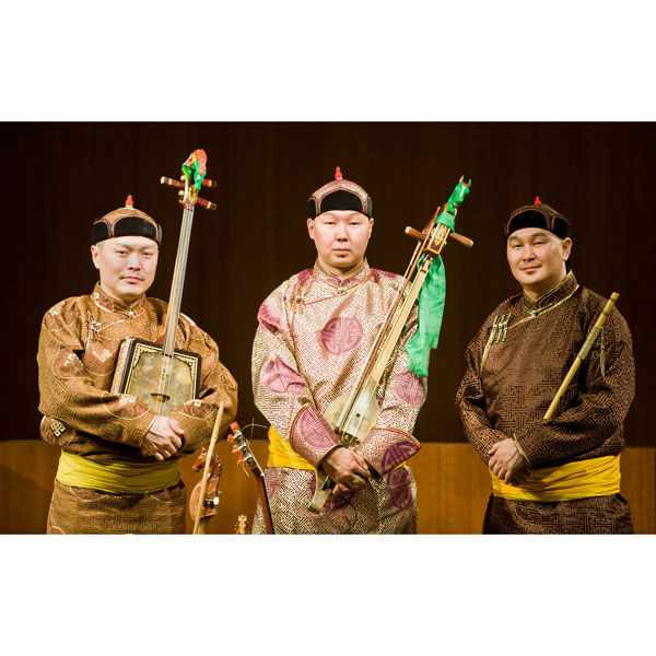 Alash - New Old Tuvan music