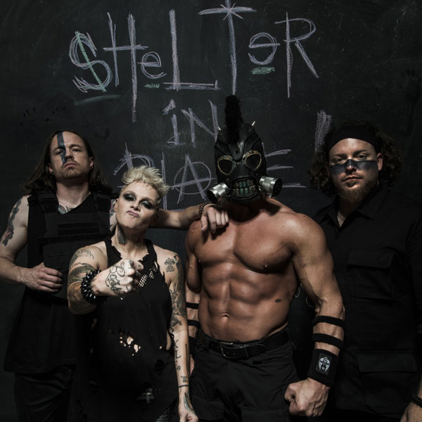 Otep / US + Psycho Village / AT