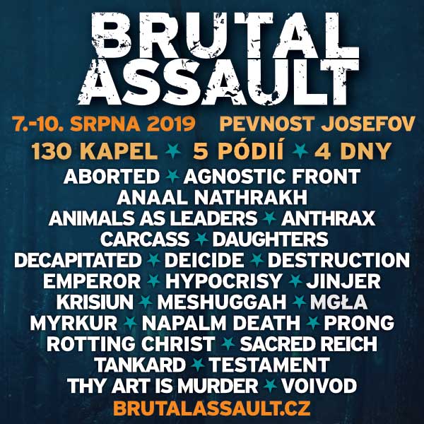 BRUTAL ASSAULT 2019